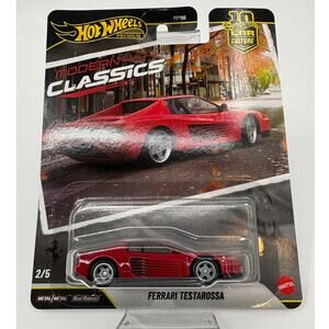 Hot Wheels Modern Classics Ferrari Testarossa 2/5